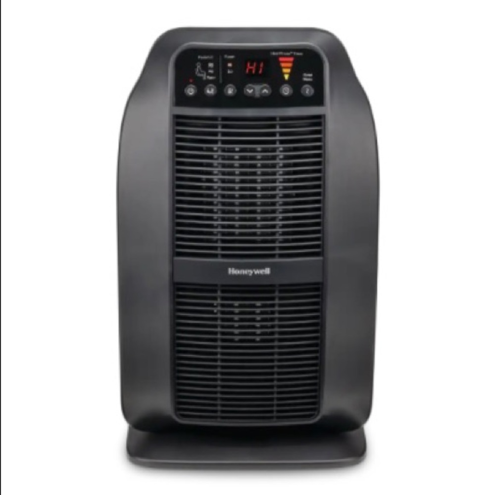 Honeywell HCE840BC HeatGenius™ Multizone Ceramic Space Heater (1500W)